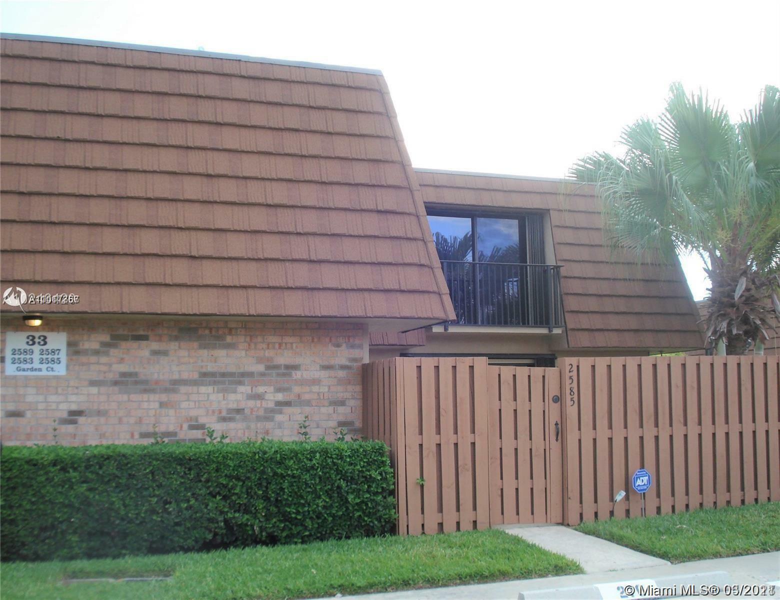 Property Photo:  2585 Garden Ct 270  FL 33026 