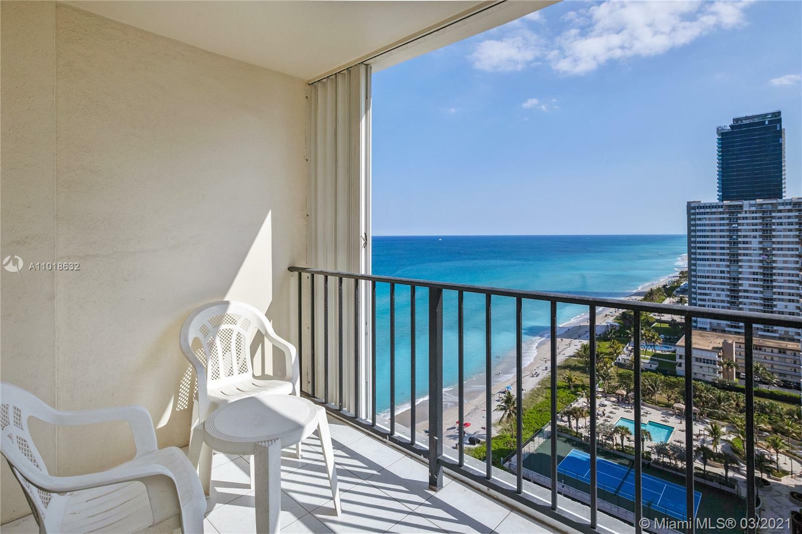 Property Photo: 1890 S Ocean Dr 2105 FL 33009