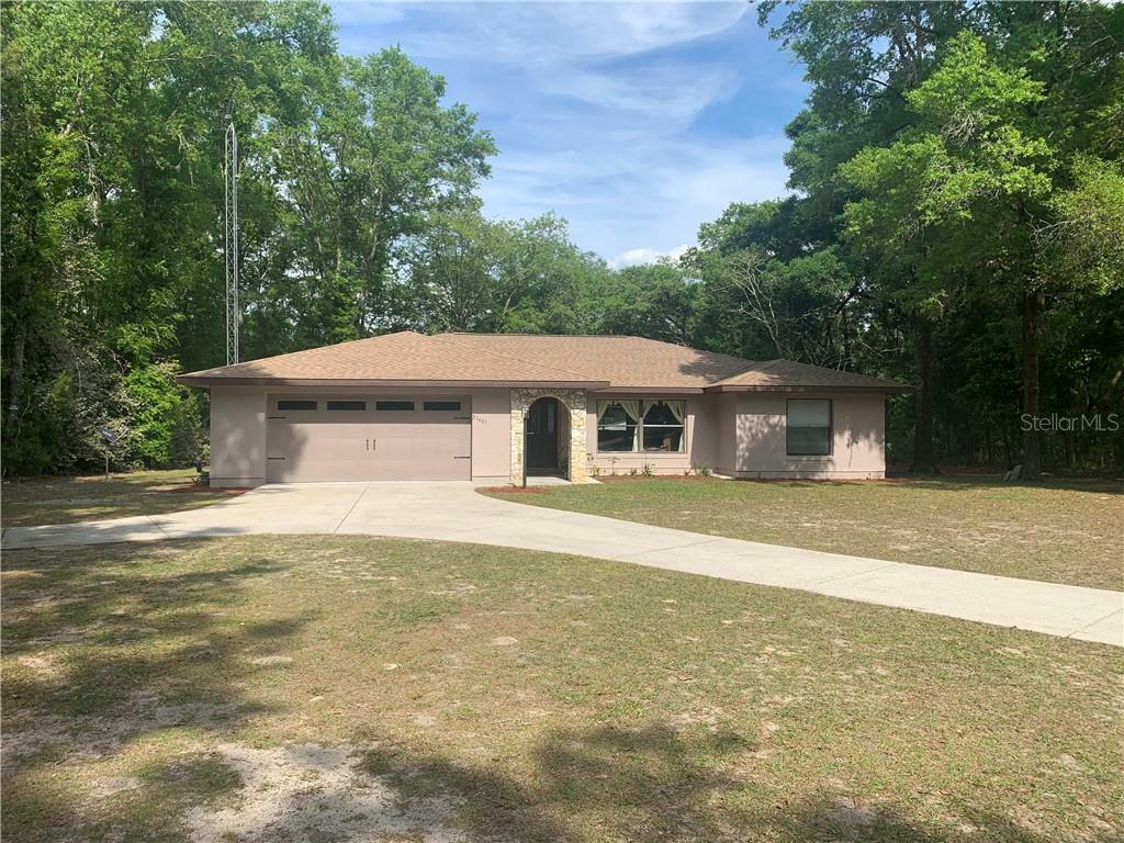 Property Photo:  21661 SW 102nd Street Road  FL 34431 