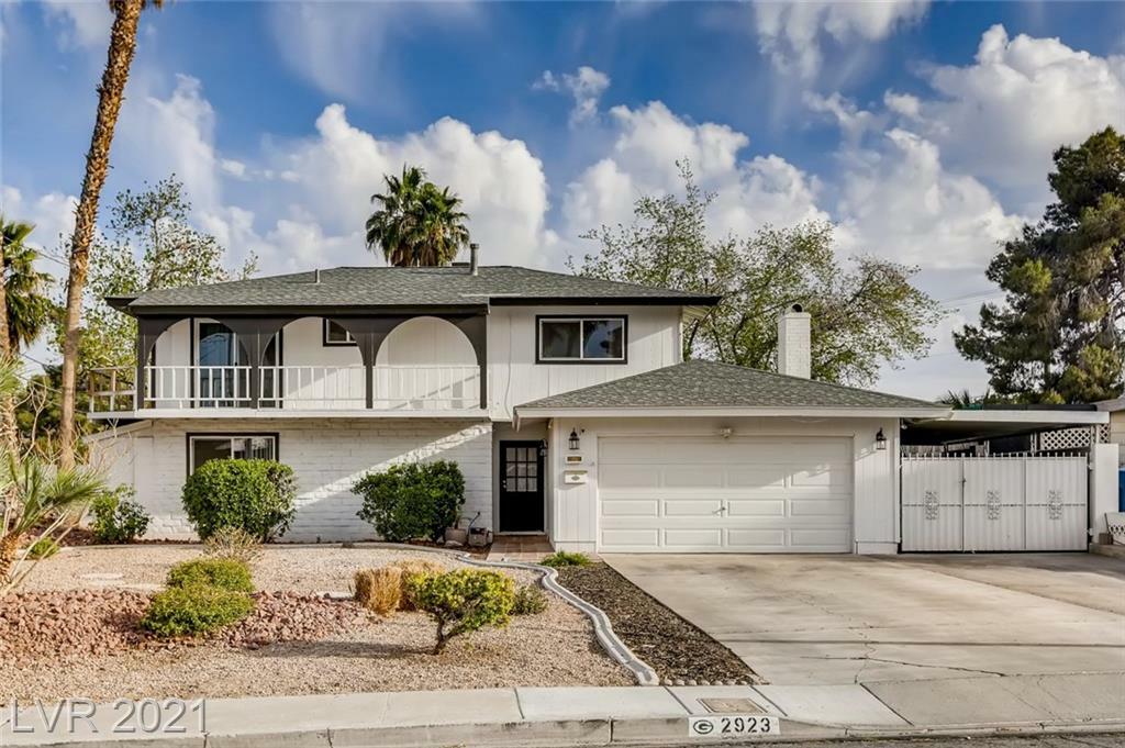 Property Photo:  2923 Congress Avenue  NV 89121 