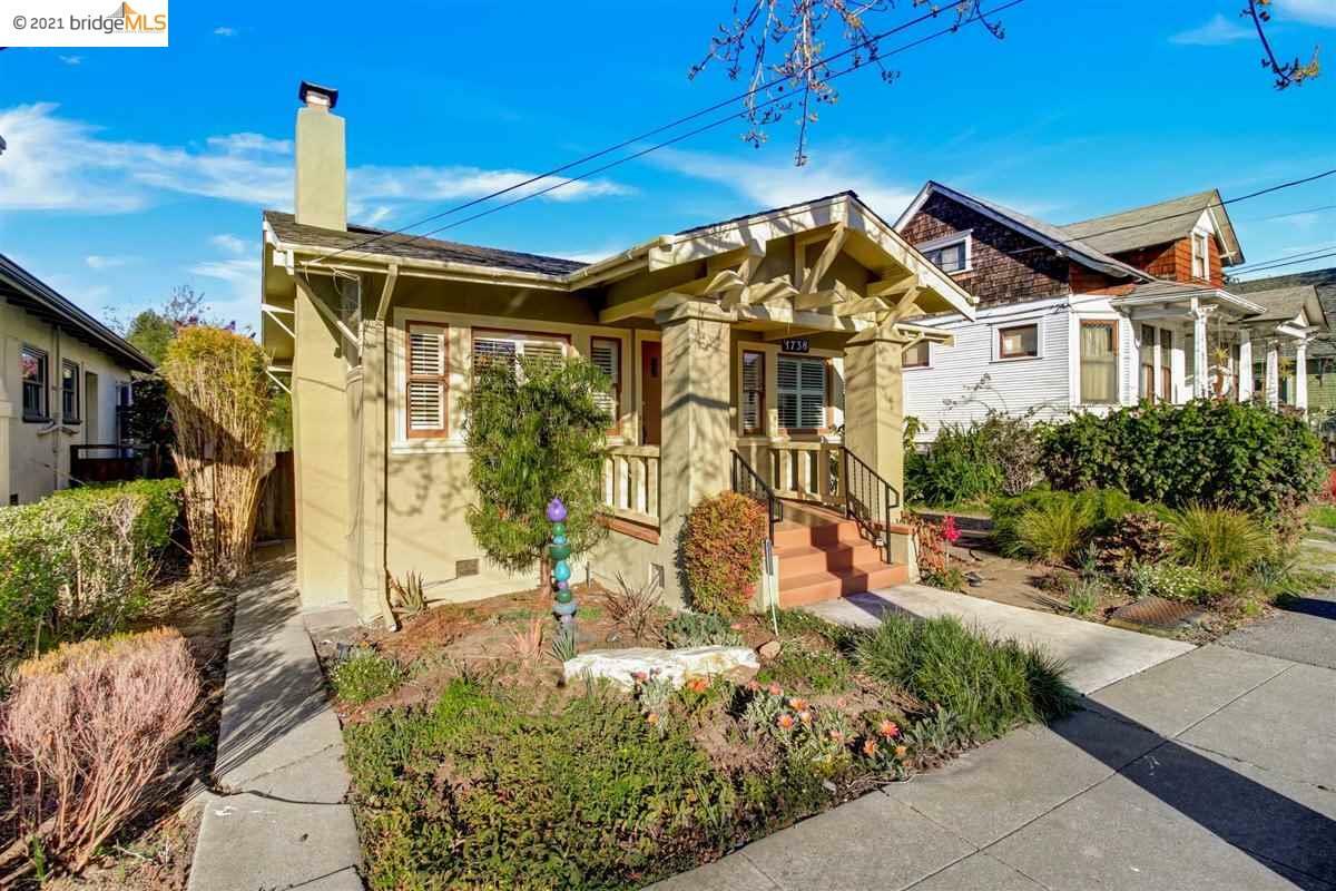 Property Photo:  1738 McGee Ave  CA 94703 