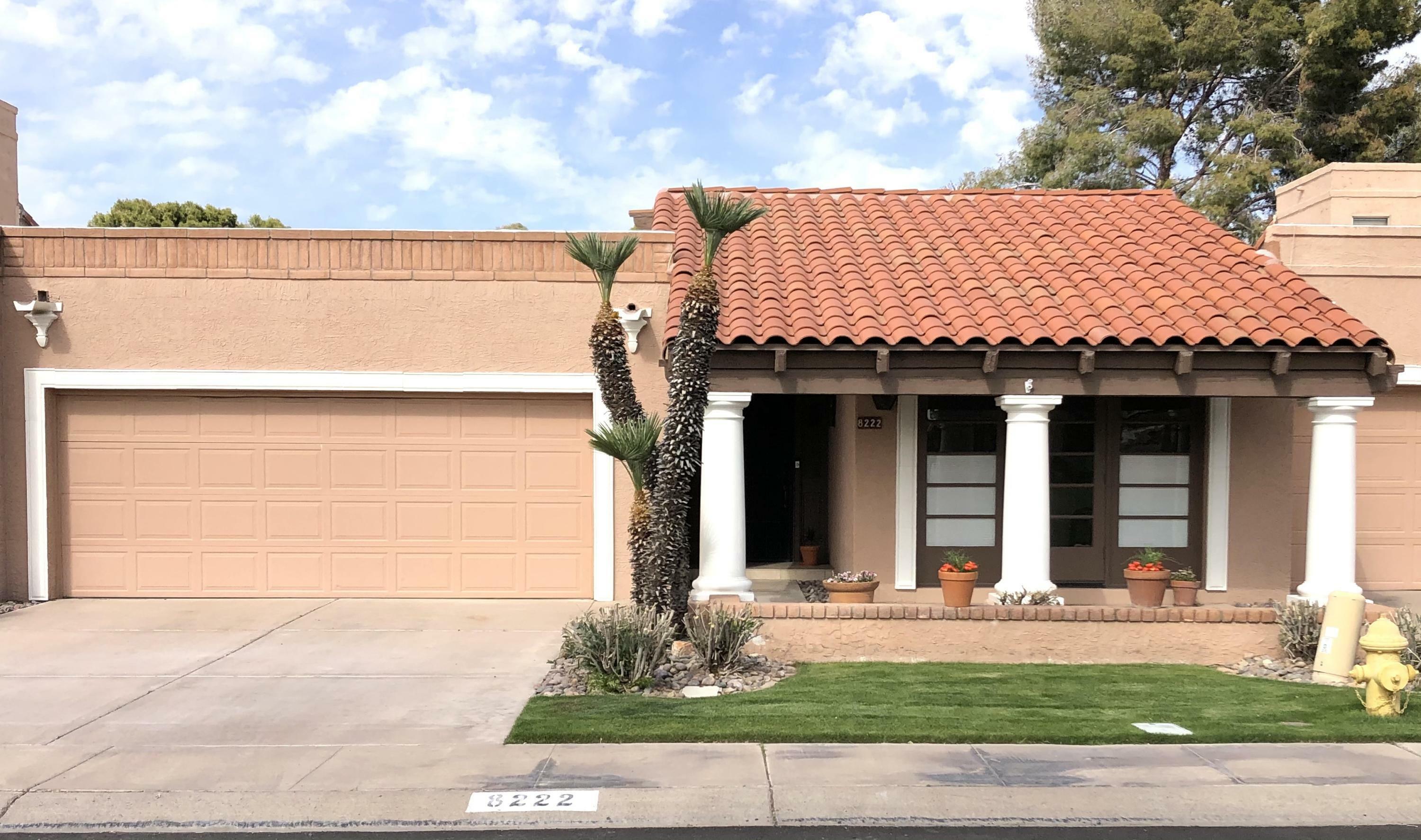 Property Photo:  8222 E Via De La Escuela Street  AZ 85258 