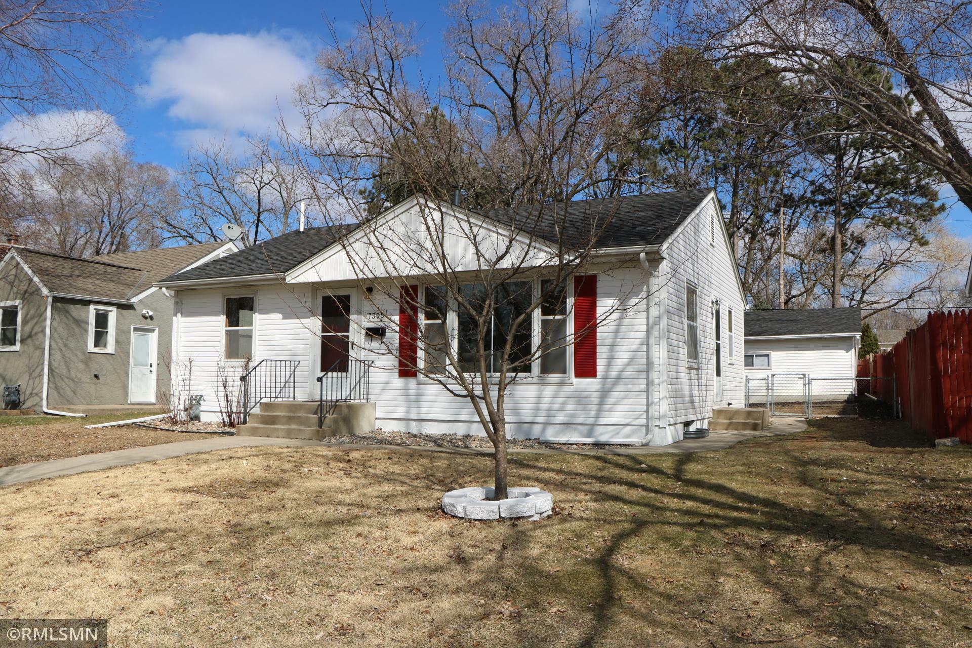 Property Photo: 7305 Harriet Avenue MN 55423