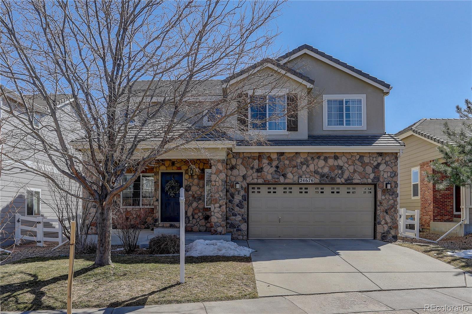 Property Photo: 24676 E Arizona Circle CO 80018