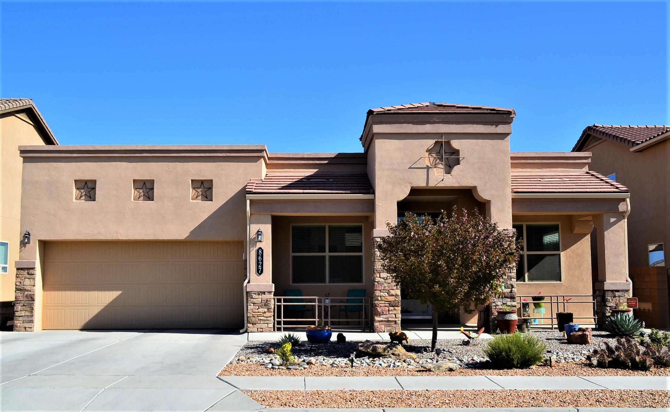 Property Photo:  8627 Bouvardia Avenue NW  NM 87120 