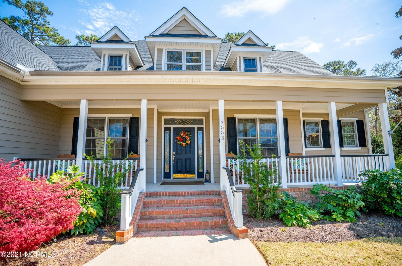 Property Photo:  3553 E Medinah Avenue  NC 28461 