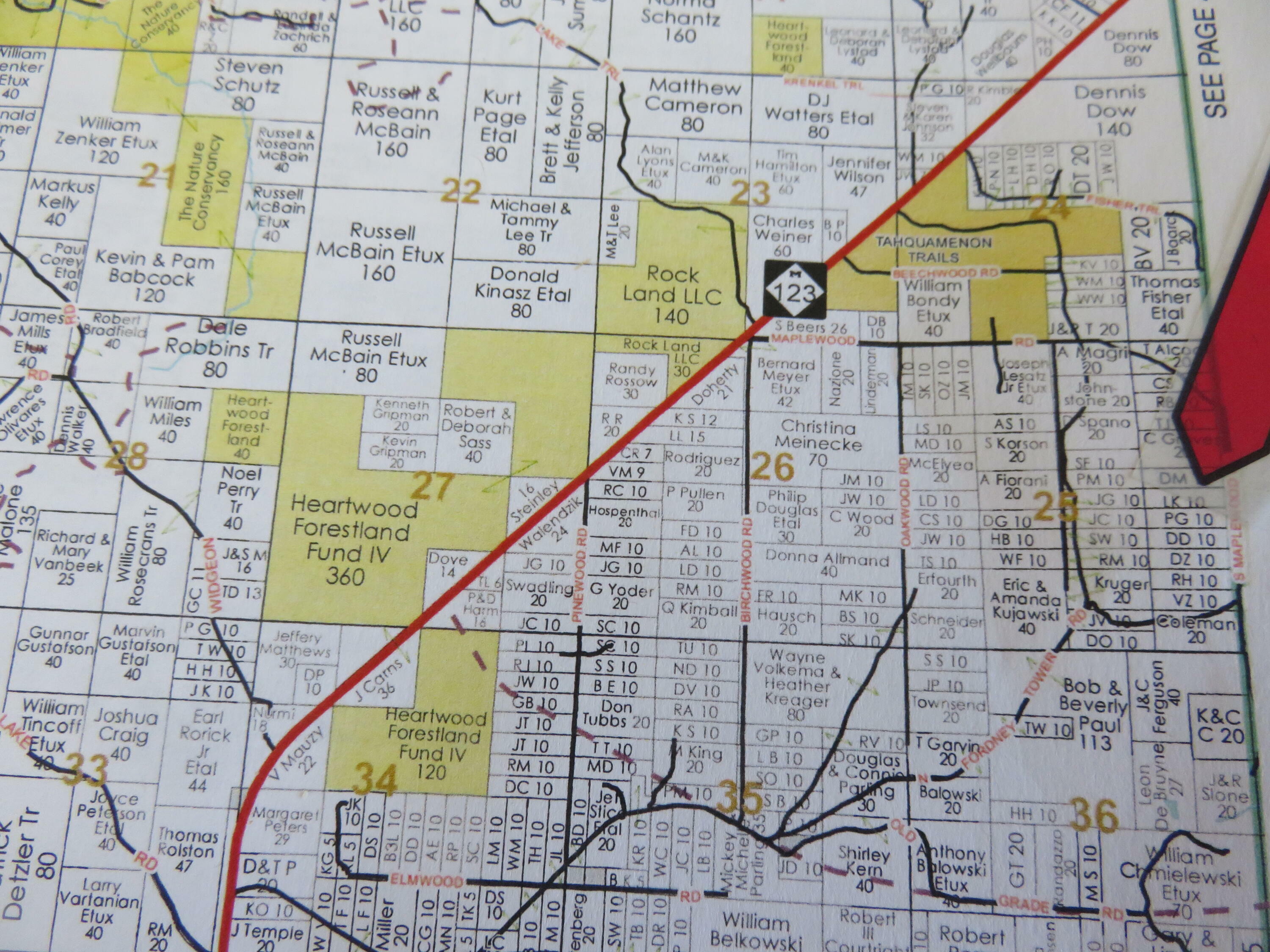 Property Photo: 20489 S Maplewood Rd MI 49868