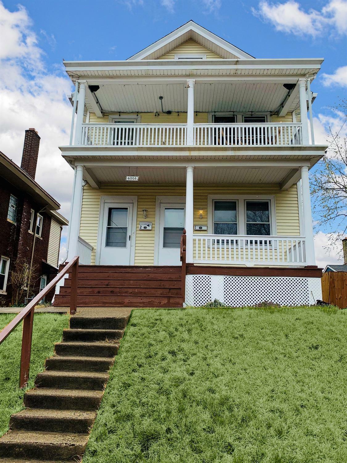 Property Photo: 4008 Burwood Ave OH 45212
