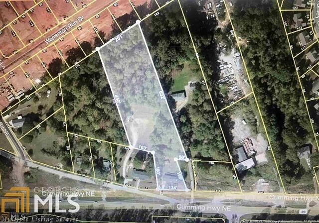 Property Photo: 5585 Cumming Highway GA 30518