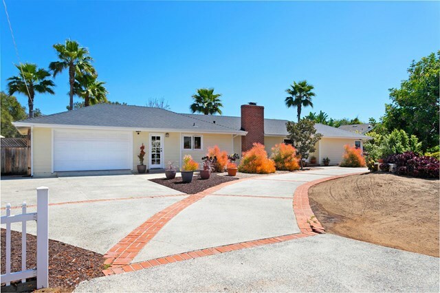 Property Photo: 3870 Highland Drive CA 92008