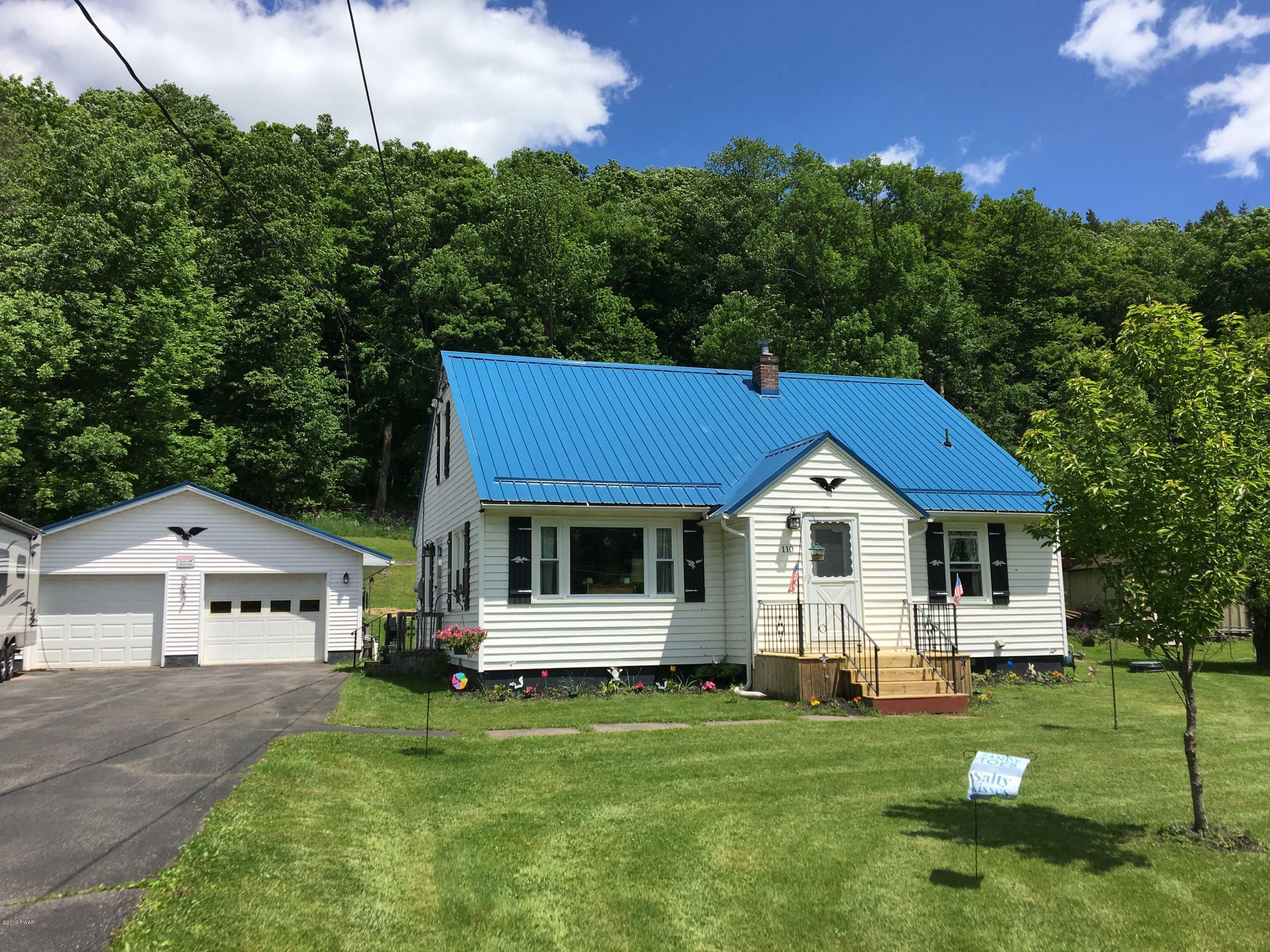 Property Photo:  110 Watts Hill Road  PA 18431 