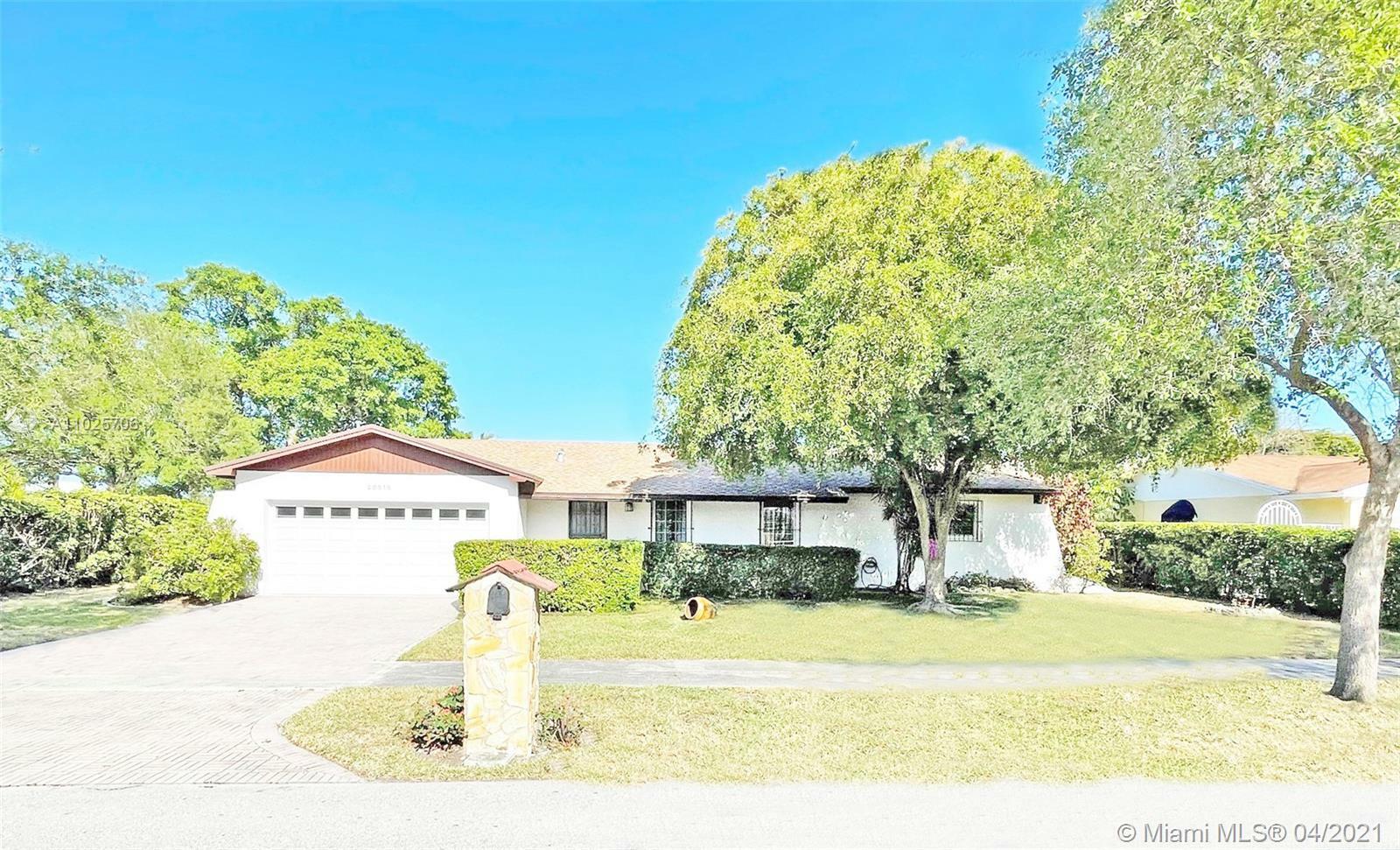 Property Photo:  20515 SW 82nd Ct  FL 33189 