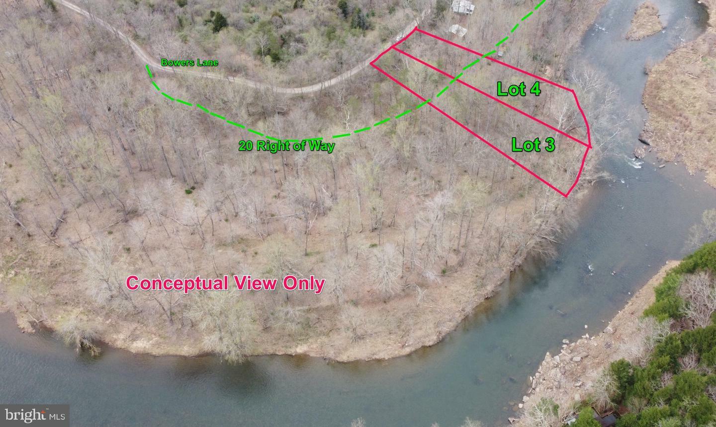 Property Photo: Lot 3 Bowers Lane WV 25422