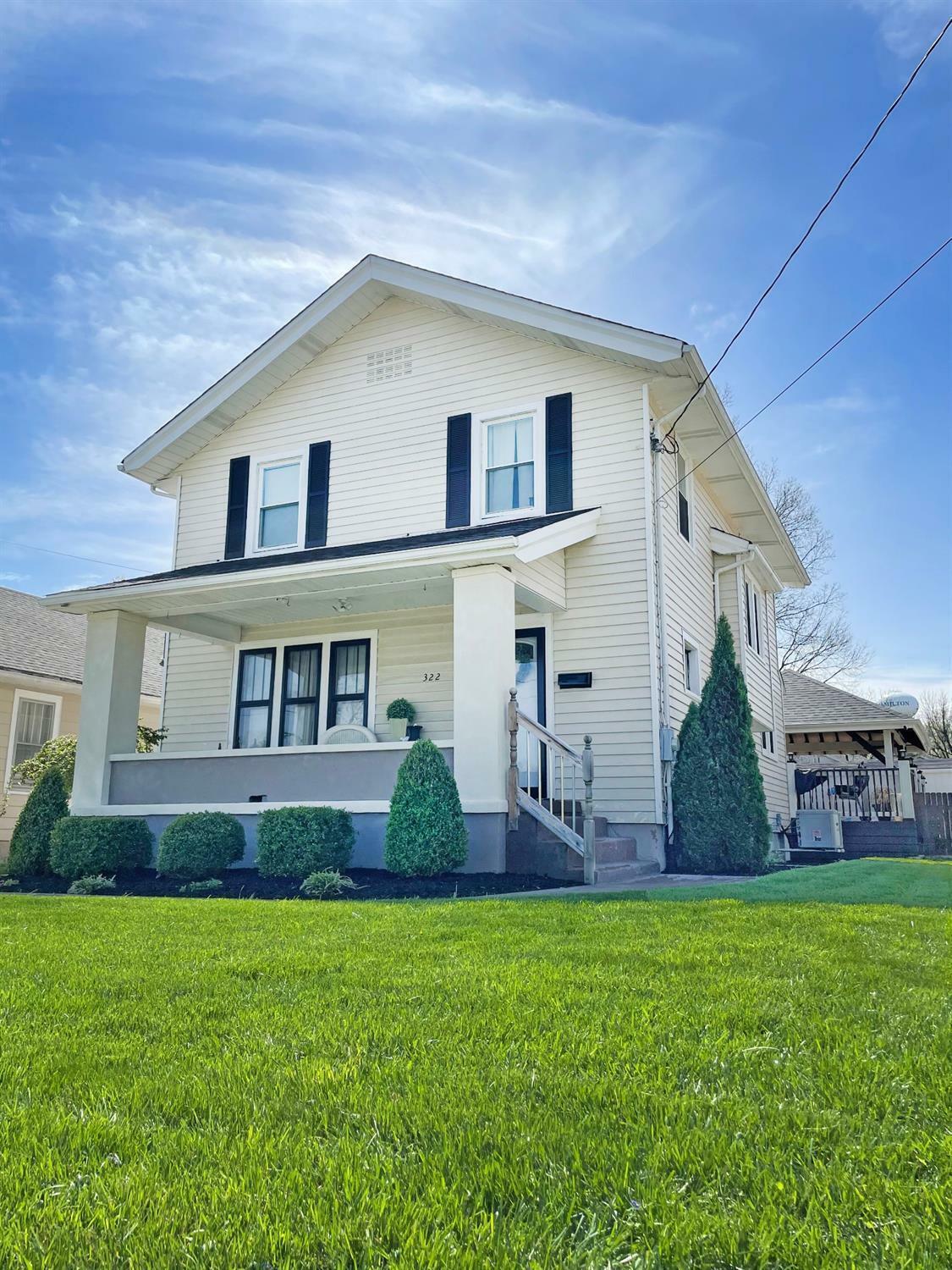 Property Photo:  322 Millville Ave  OH 45013 