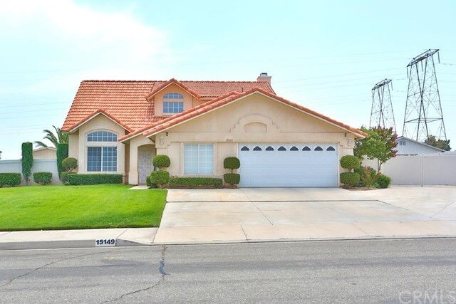 Property Photo: 15149 Kimball Street CA 92345