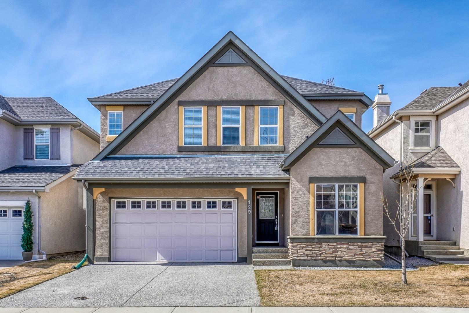 Property Photo: 129 Cranleigh Bay SE AB T3M 1H5