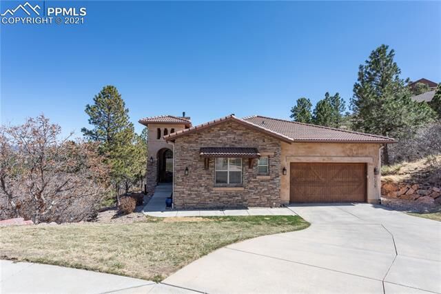 Property Photo:  7539 Solitude Lane  CO 80919 