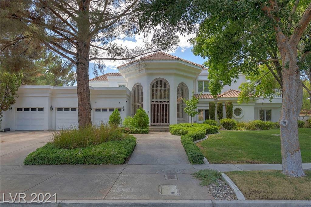 Property Photo: 2280 Trafalgar Court NV 89074