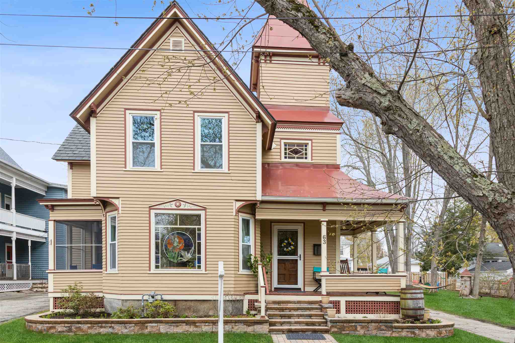 Property Photo: 63 North Adams Street NH 03104-2534