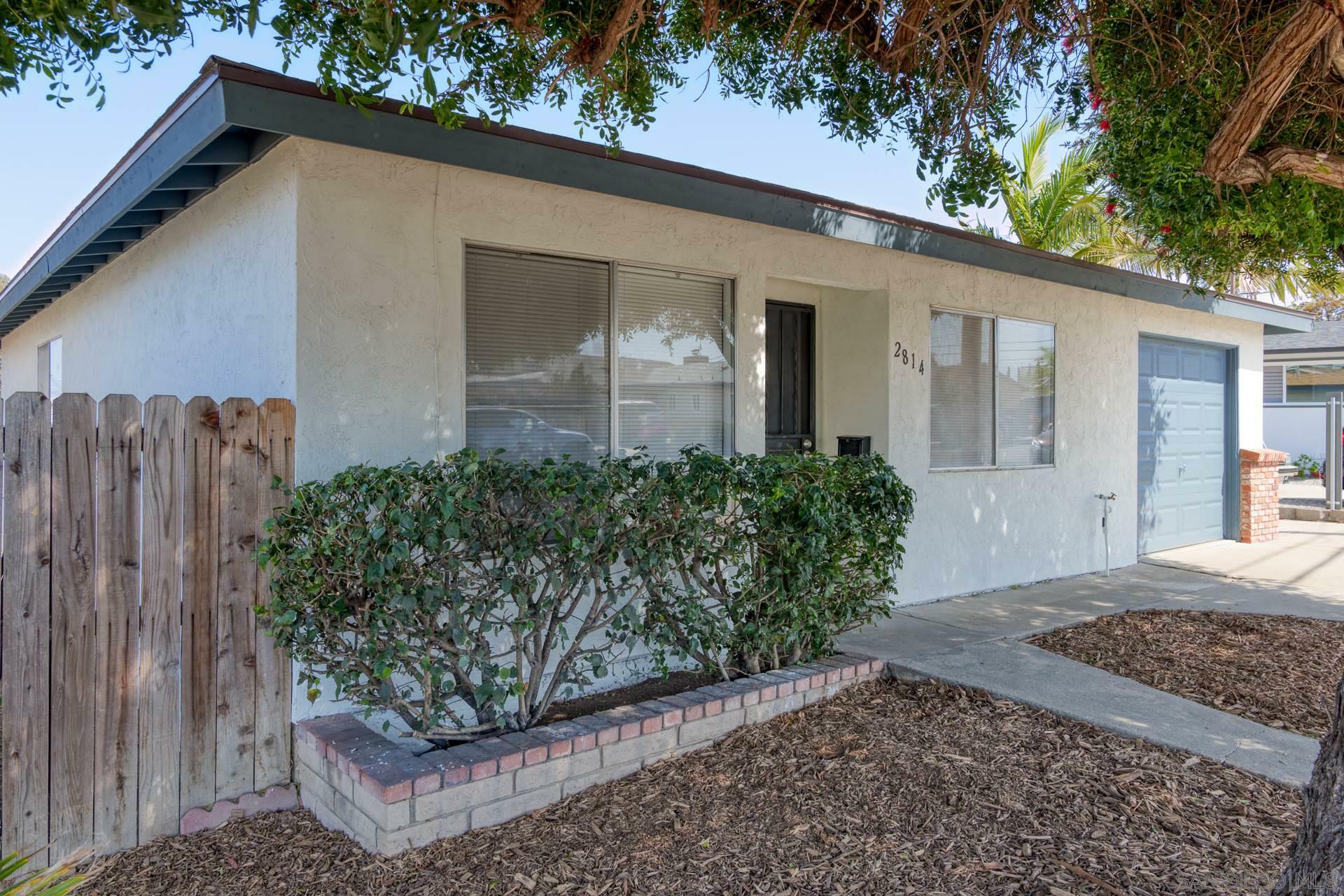 Property Photo:  2814 Morningside Street  CA 92139 