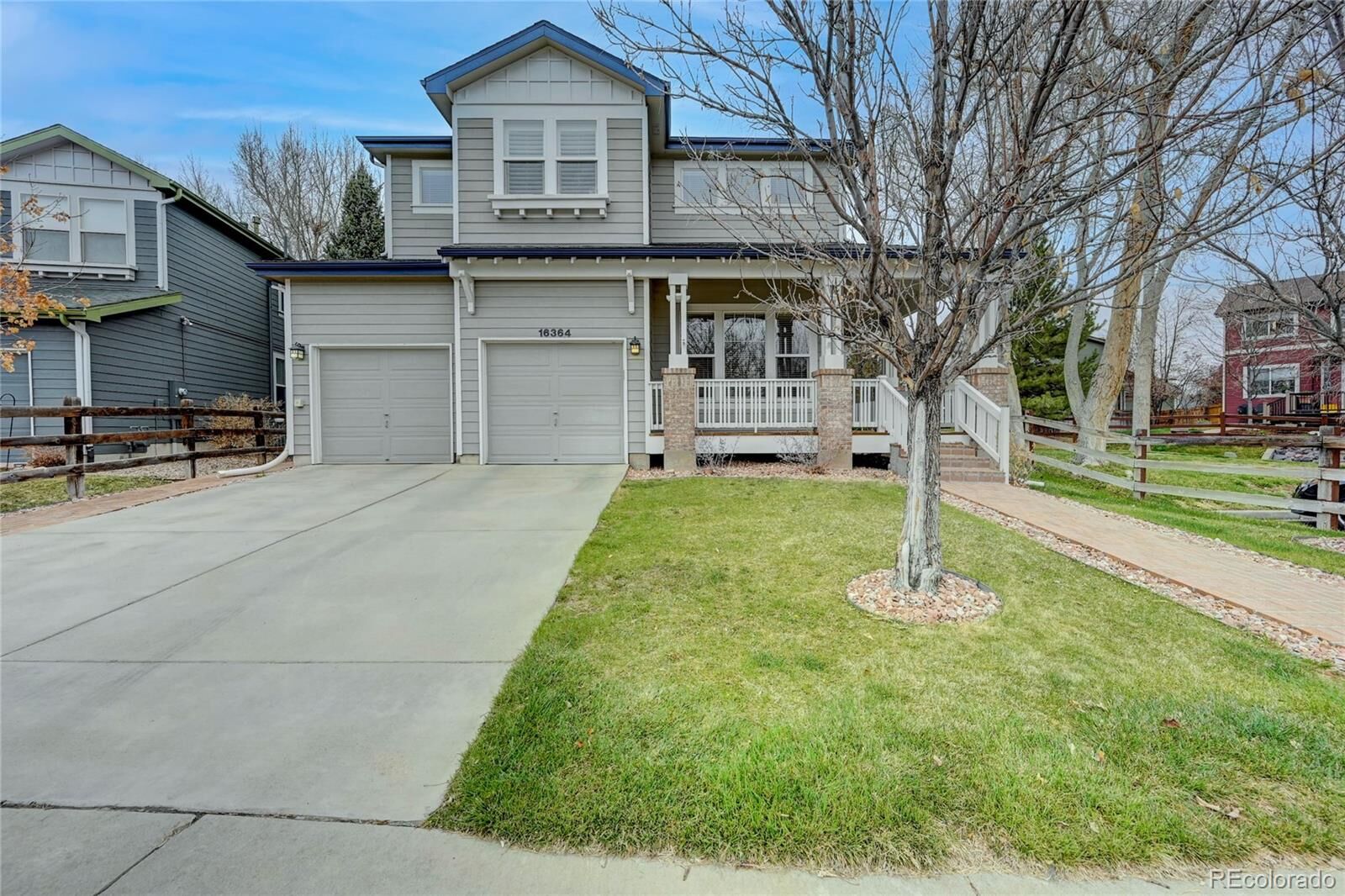 Property Photo:  16364 Flintlock Court  CO 80134 