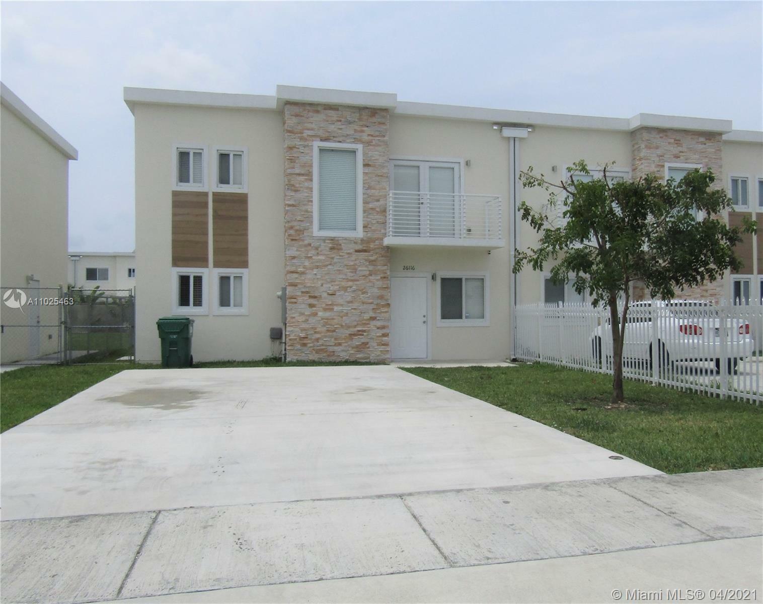 Property Photo:  26116 SW 134th Pl  FL 33032 