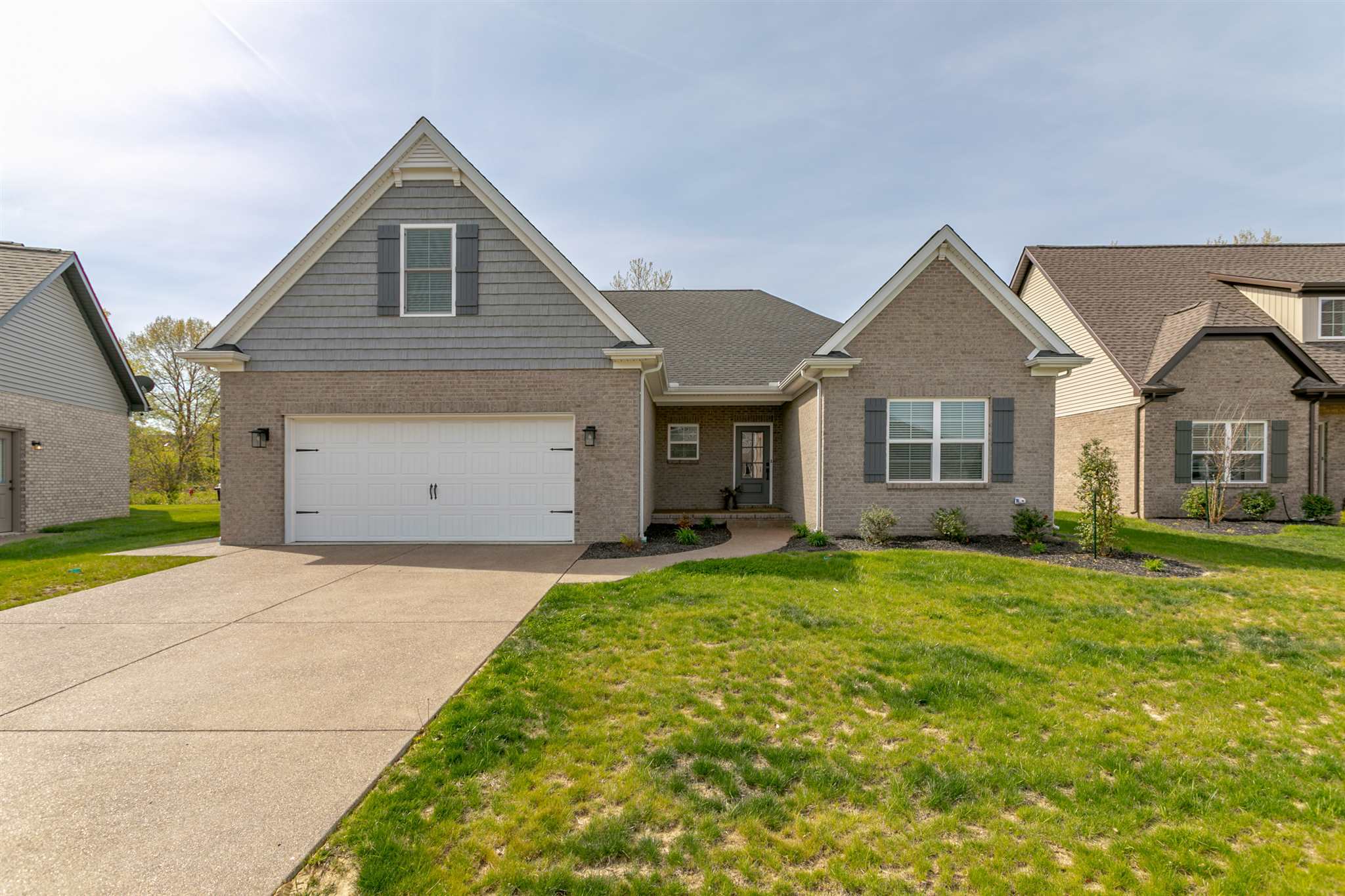 Property Photo: 8309 Wyatt Court IN 47630-8373