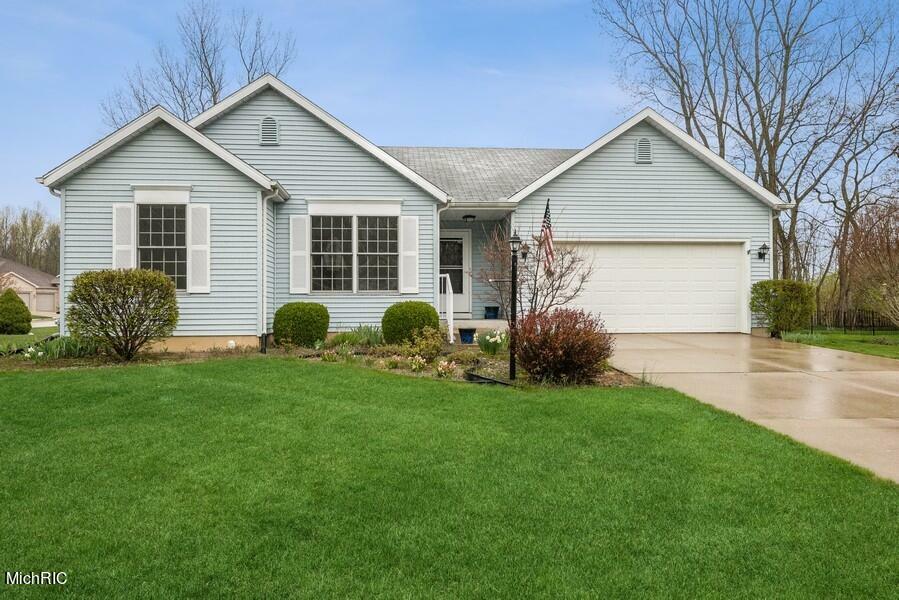 Property Photo:  1405 Whispering Trail  MI 49022 