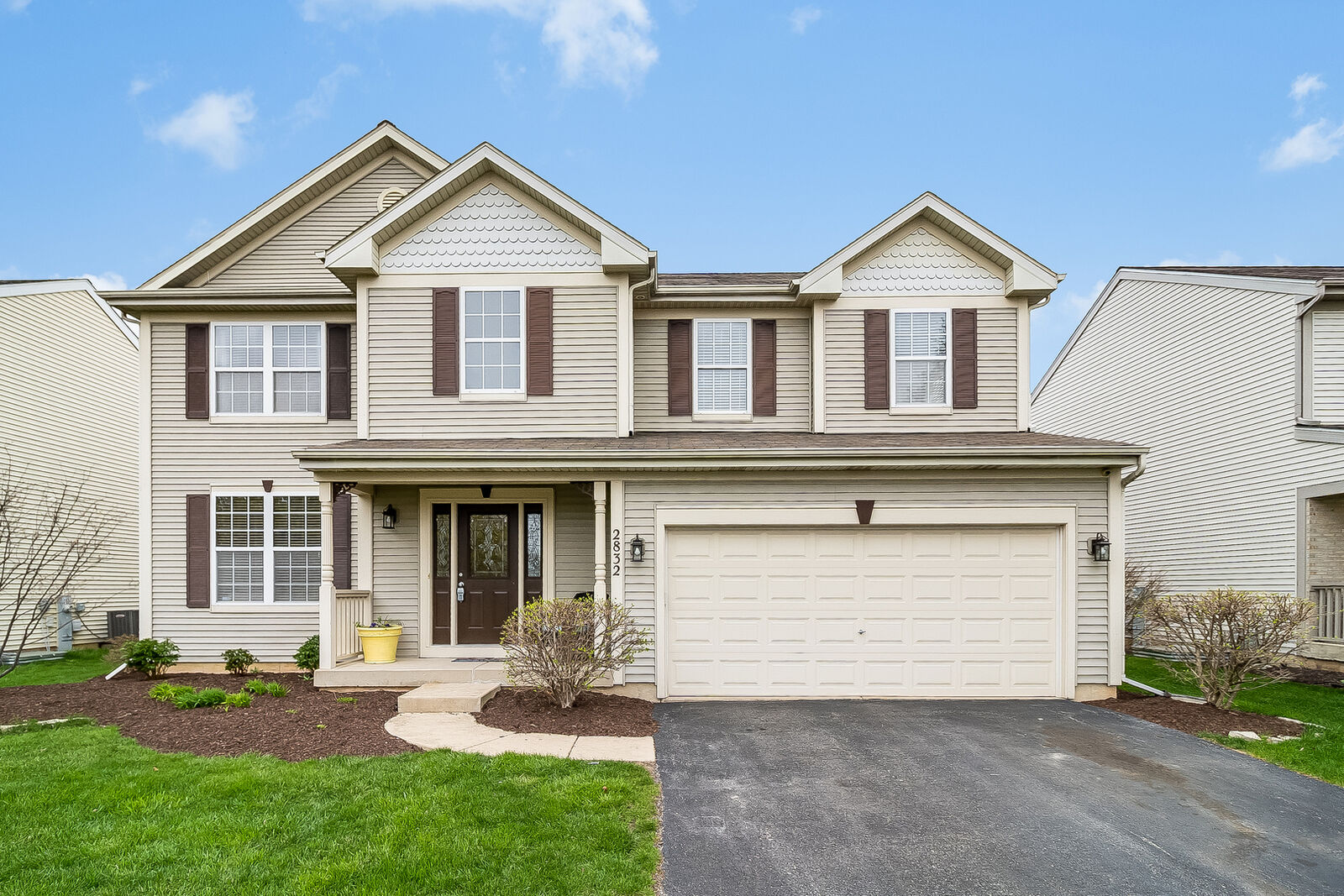 Property Photo:  2832 Adam Avenue  IL 60538 