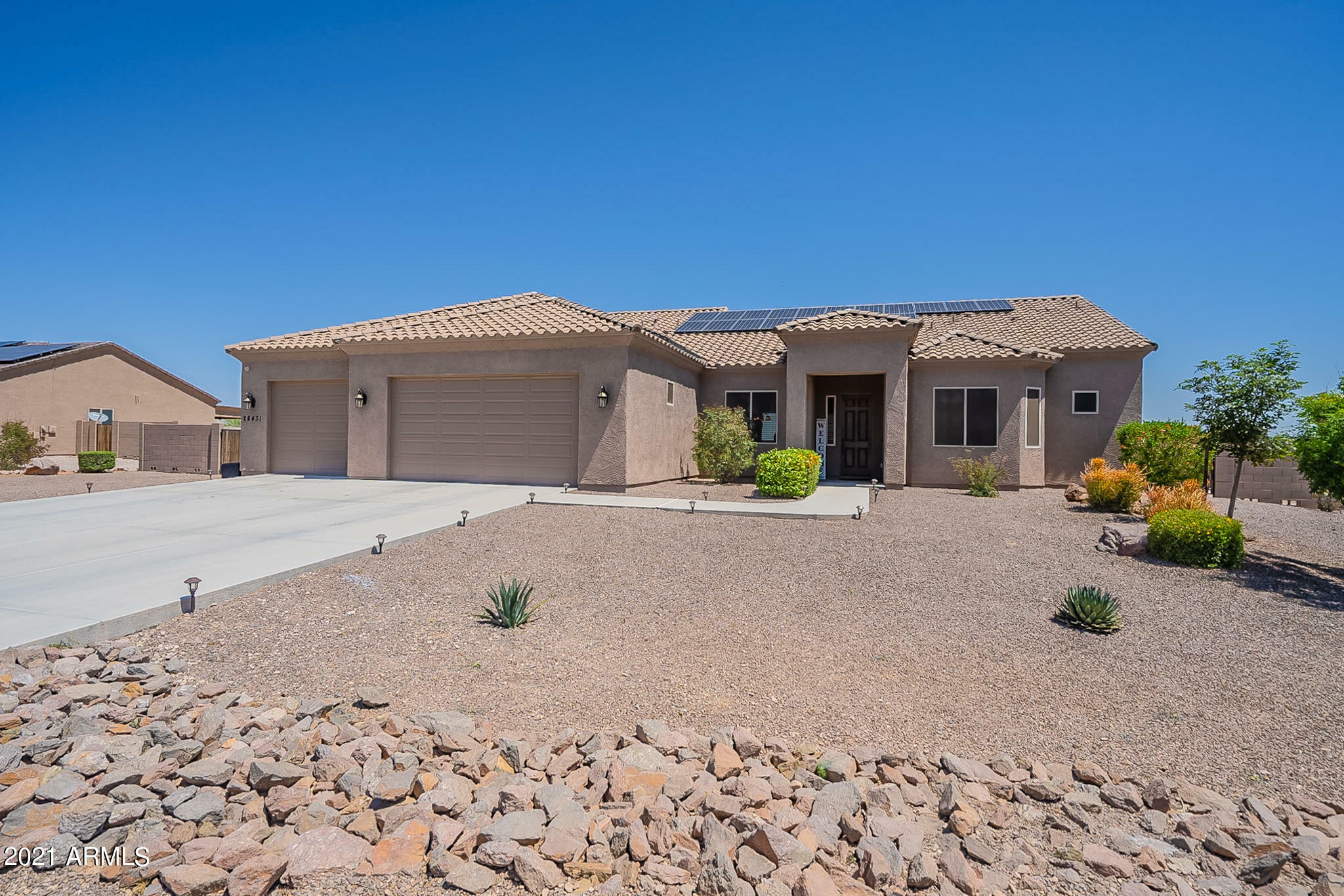 Property Photo:  28431 N Bush Street  AZ 85361 