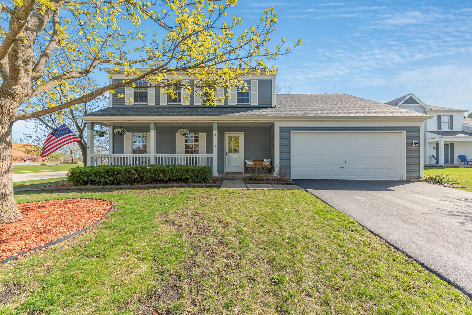Property Photo: 2715 Warden Court IL 60504