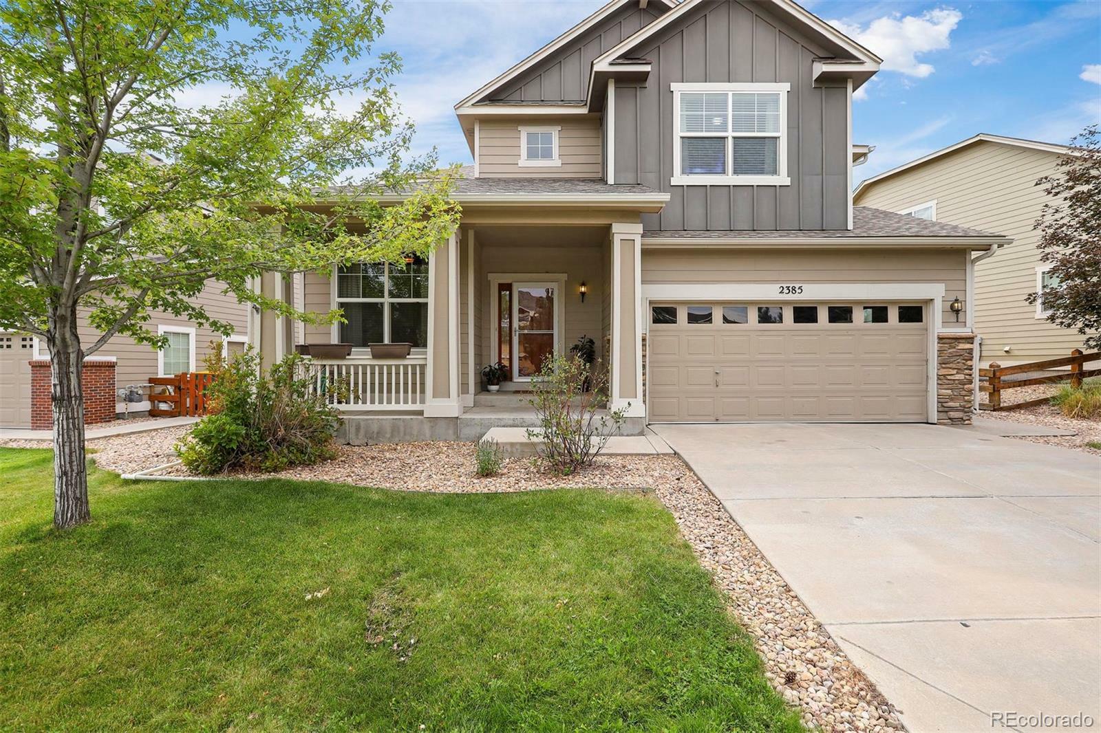 Property Photo: 2385 Robindale Way Way CO 80109