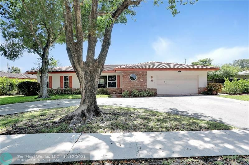 Property Photo:  810 NW 73rd Ter  FL 33317 