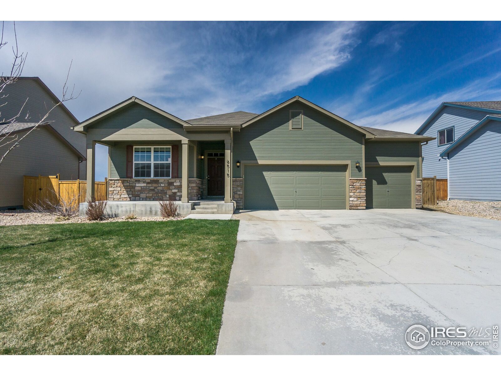 Property Photo:  6515 Cranesbill St  CO 80549 