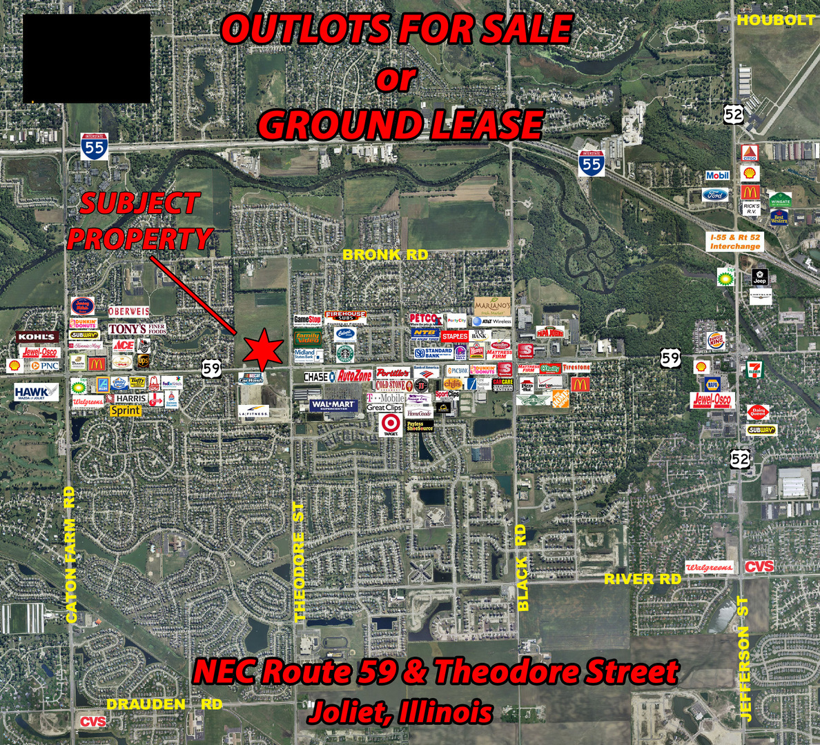 Property Photo: 0006 S State Route 59 IL 60586