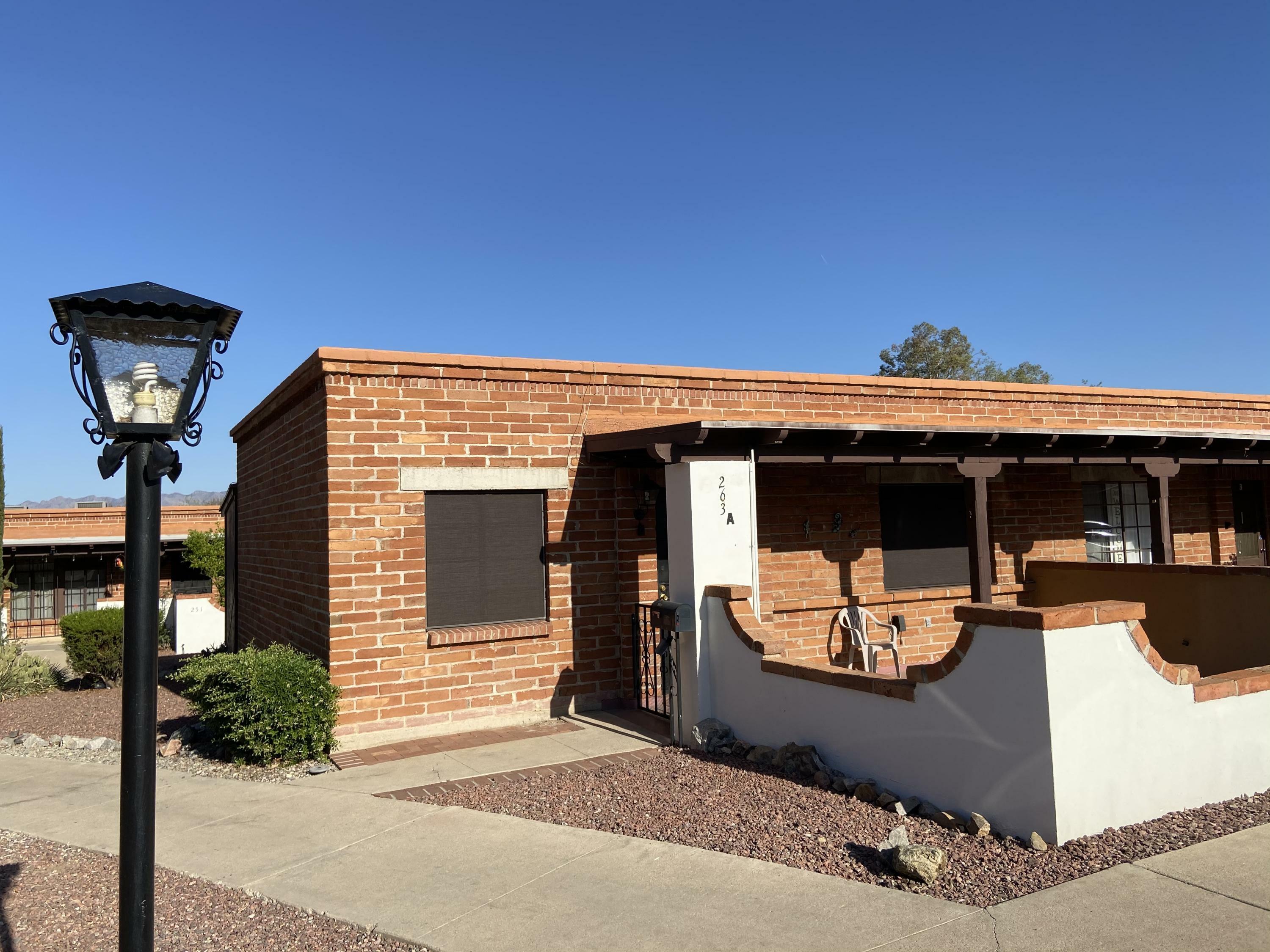 Property Photo:  263 S Paseo Cerro A  AZ 85614 