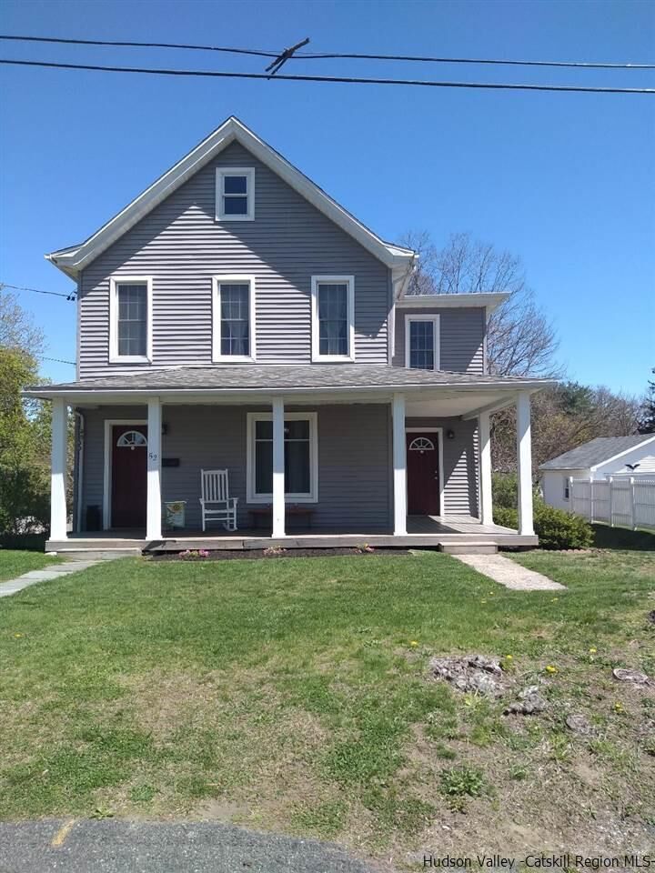 Property Photo:  52 Grant  NY 12401 