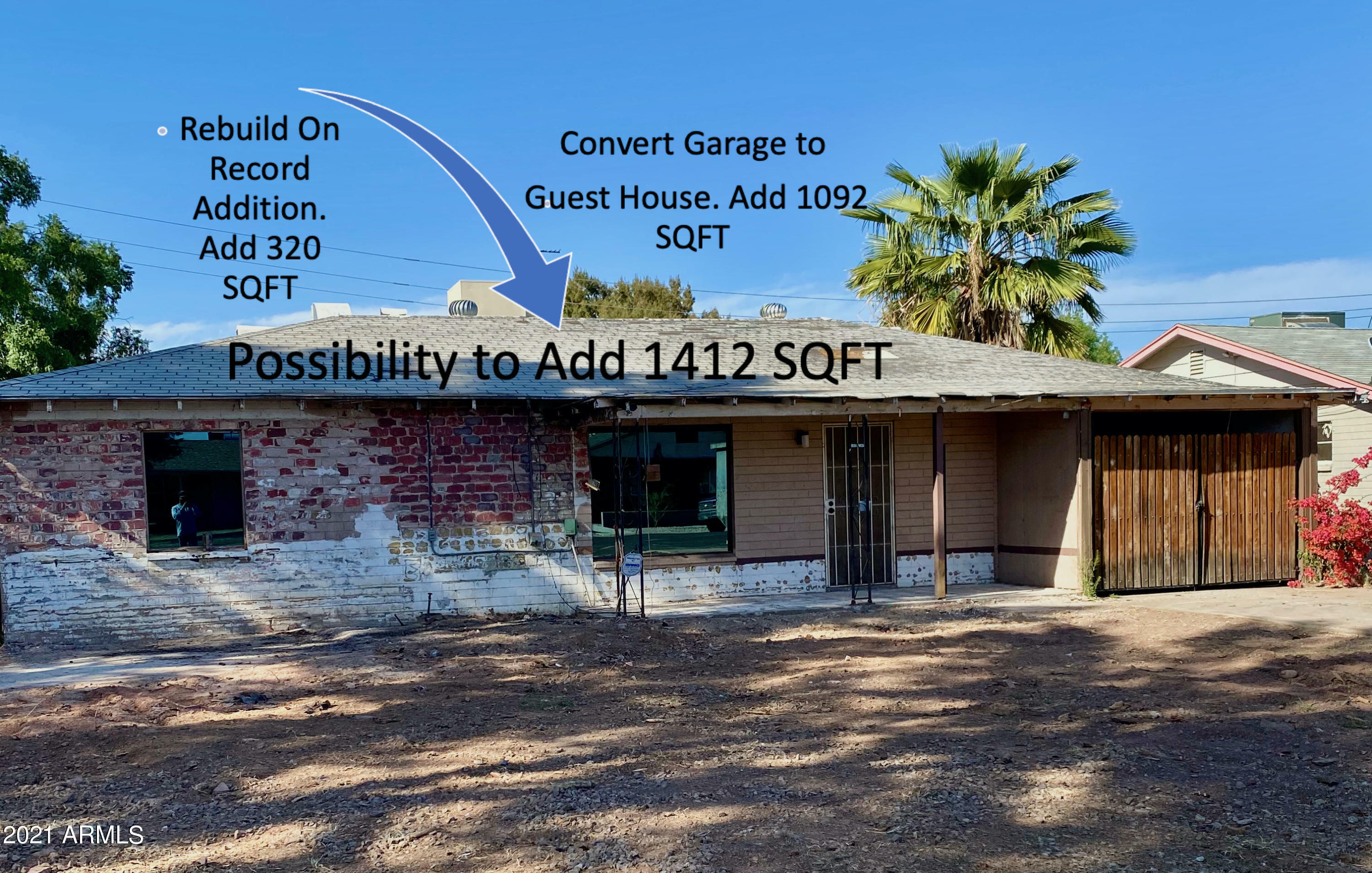 Property Photo: 2122 W Virginia Avenue AZ 85009