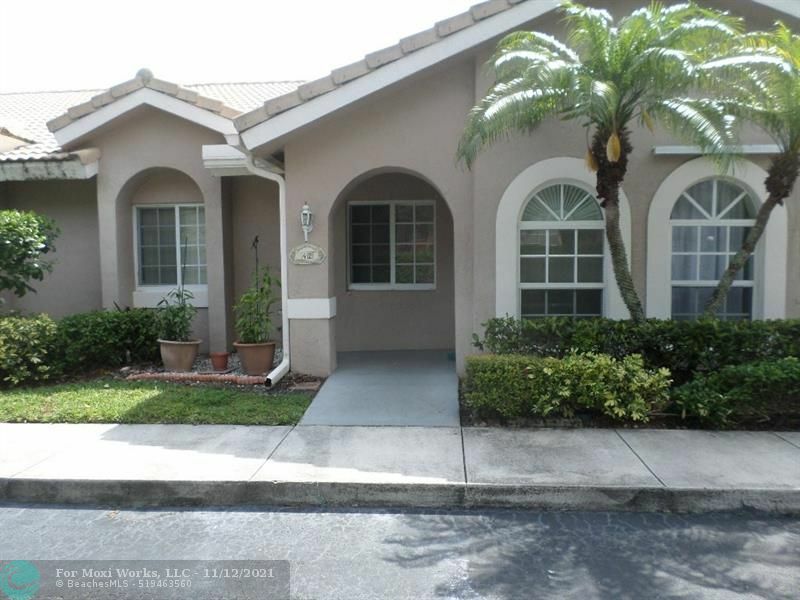 Property Photo:  3181 Holiday Springs Blvd 42  FL 33063 