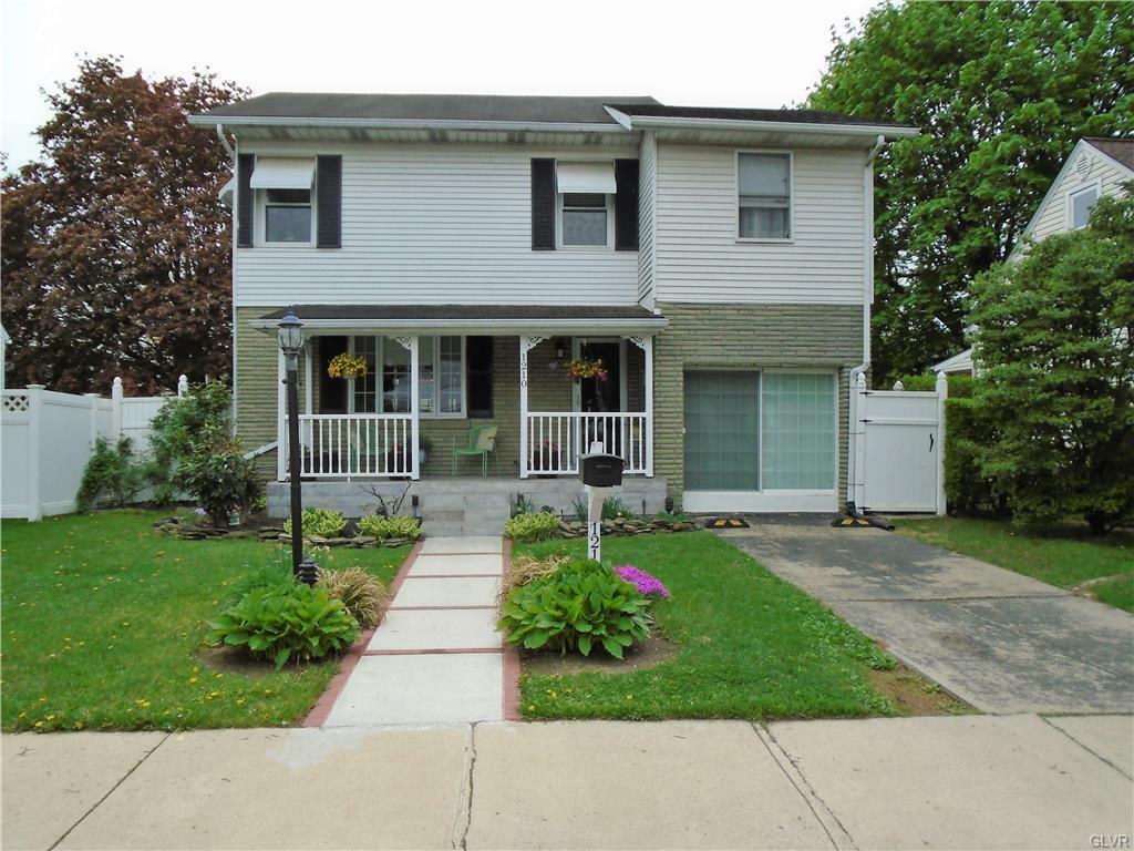 Property Photo:  1210 East Livingston Street  PA 18109 