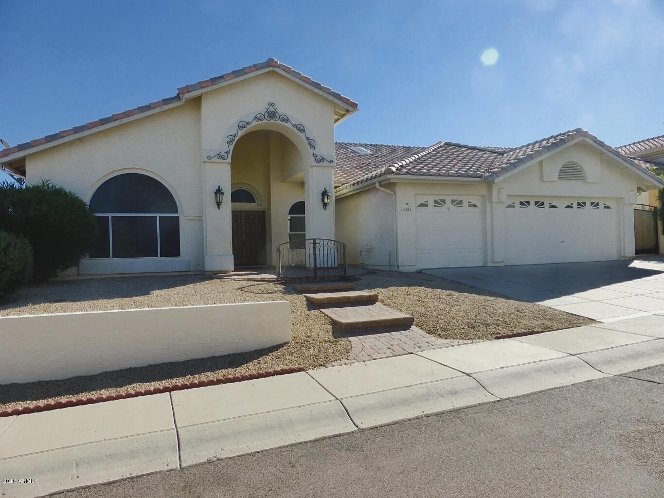 Property Photo: 15823 N 17th Way AZ 85022