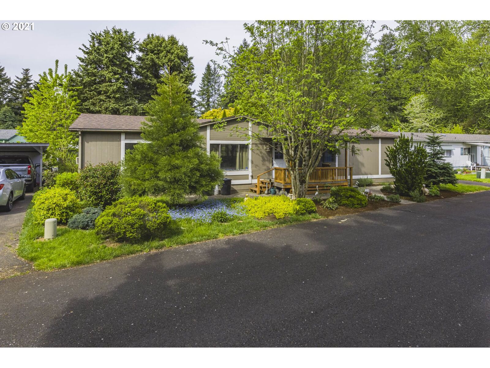 Property Photo: 15619 NE Caples Rd 39 WA 98606