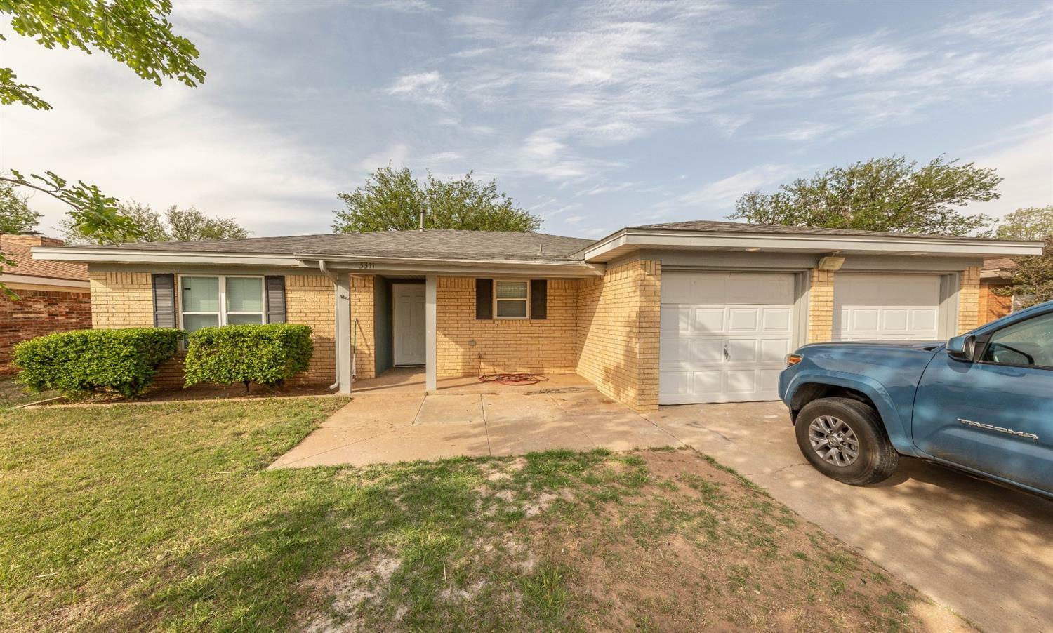 Property Photo:  3311 86th Street  TX 79423 