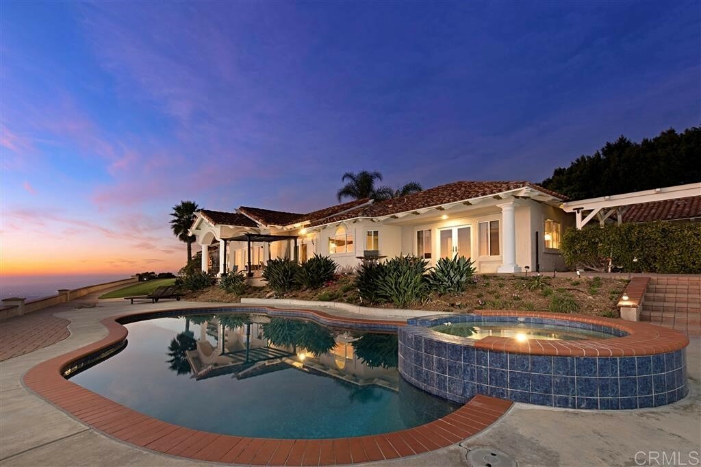 Property Photo: 1966 Las Lomas CA 92084