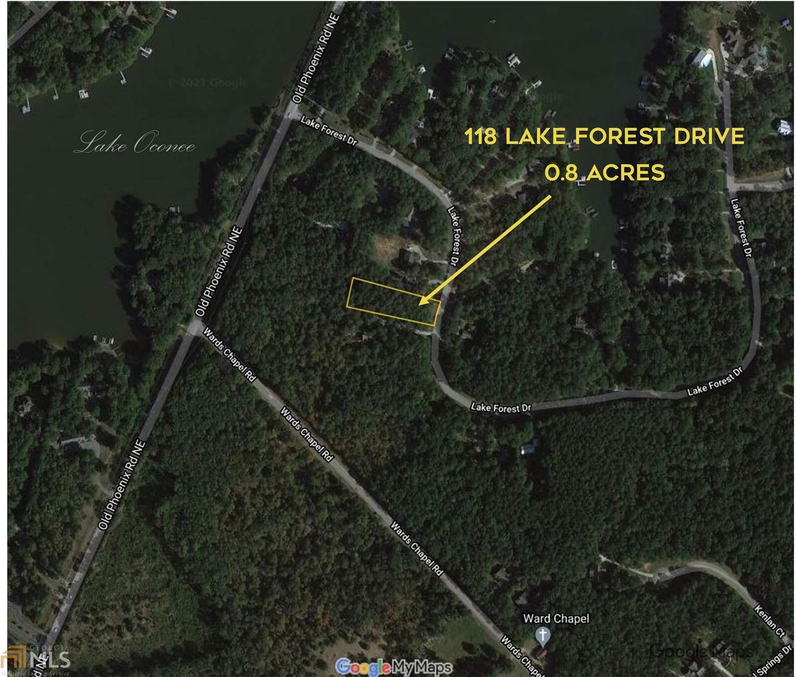 Property Photo:  0 Lake Forest Drive Lot 56  GA 31024 