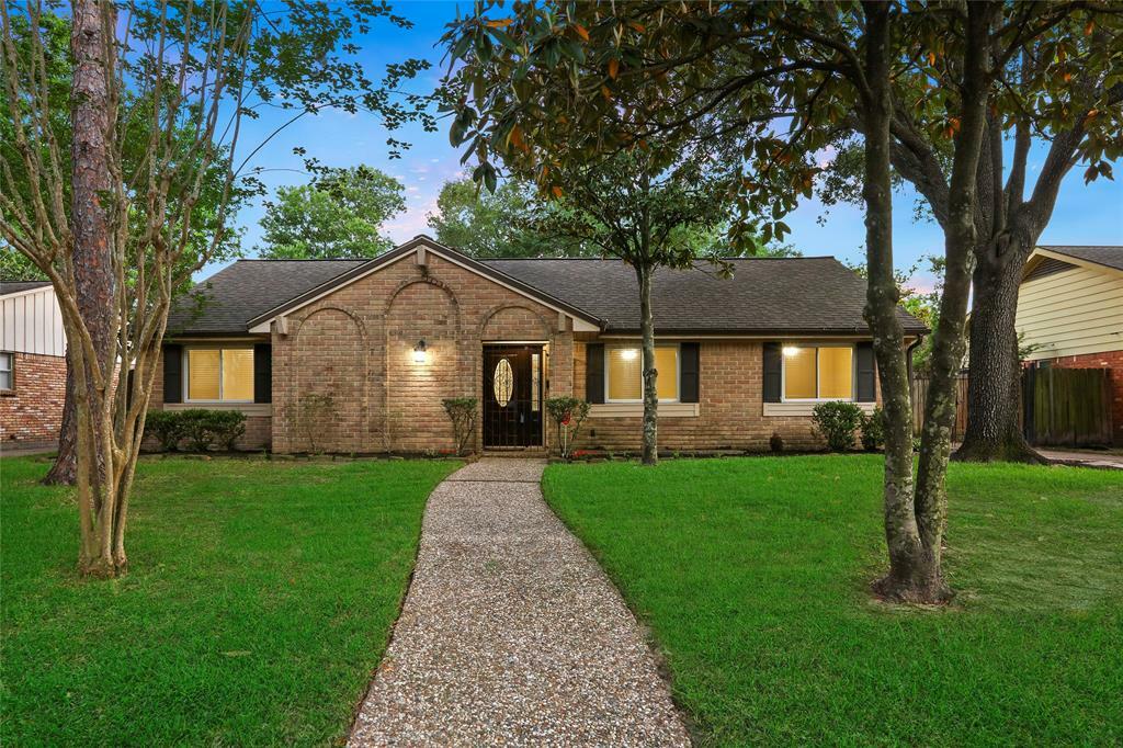 Property Photo:  10703 Wickersham Lane  TX 77042 