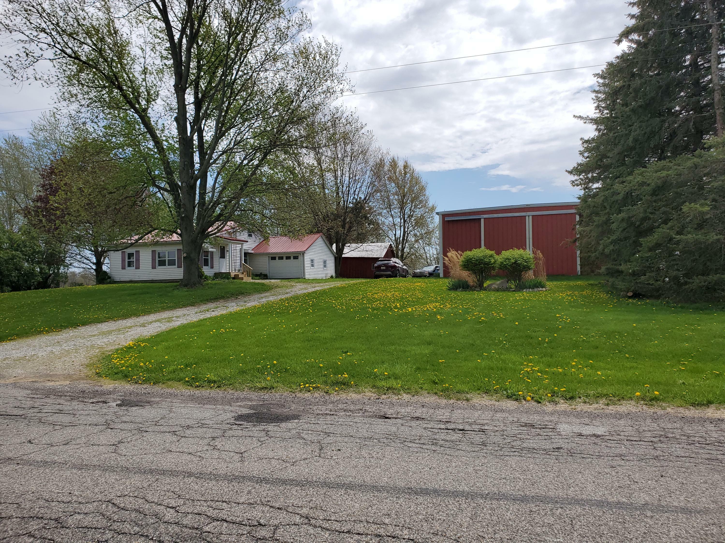 Property Photo:  6311 Pleasant View Road  MI 49288 