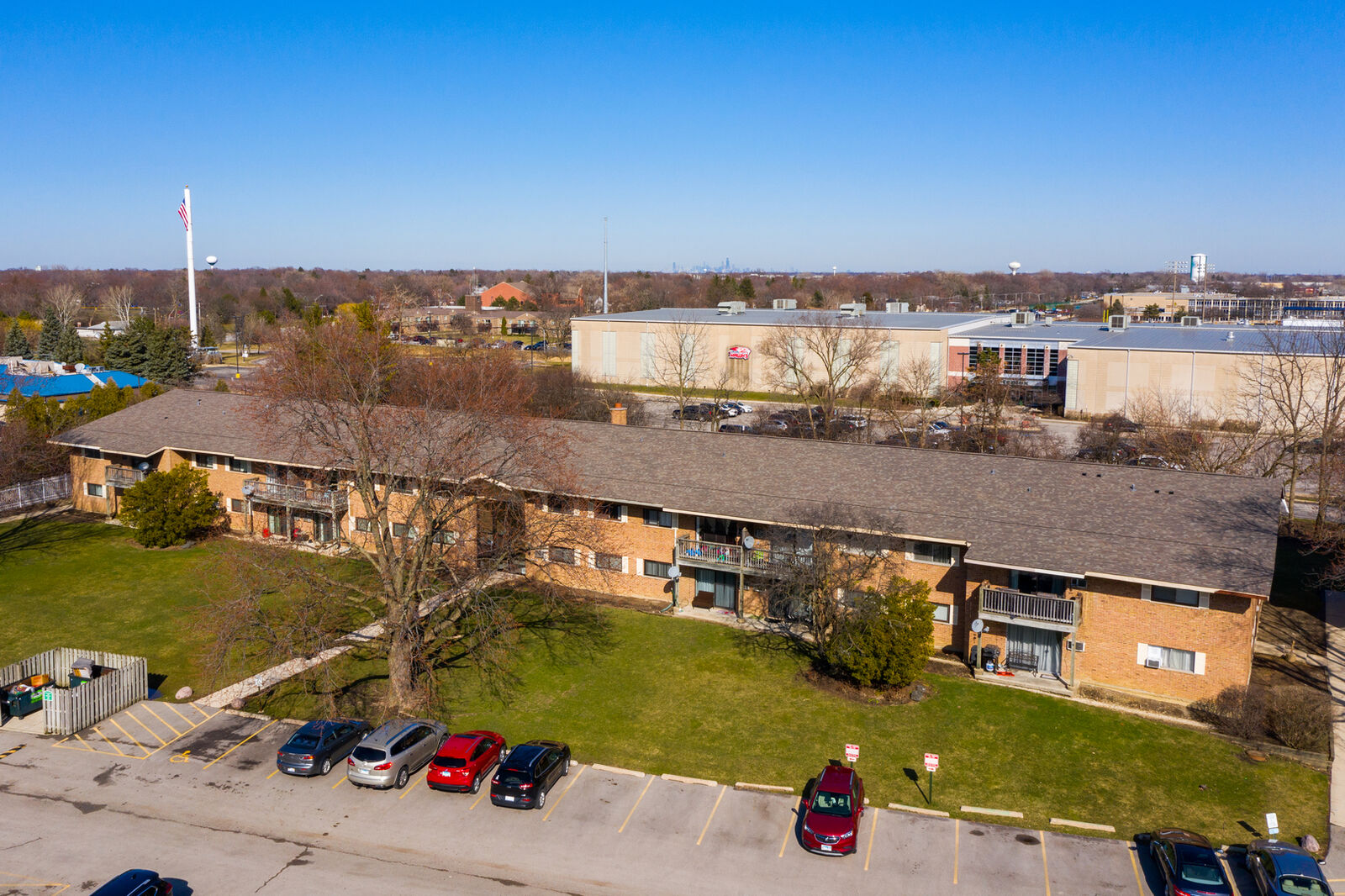 Property Photo: 7413 Brookdale Drive 3-104 IL 60561