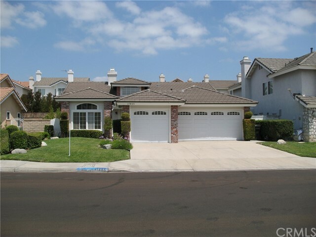 Property Photo:  17405 Golden Maple Lane  CA 92886 