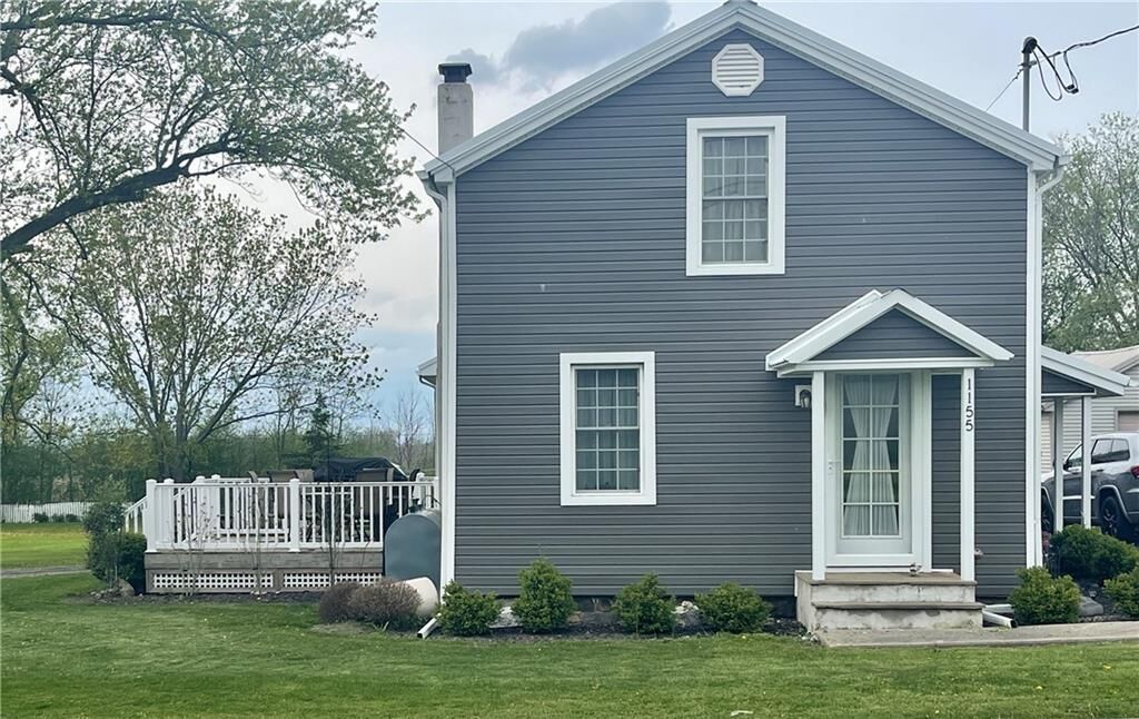 Property Photo: 1155 State Route 336 Highway NY 14456